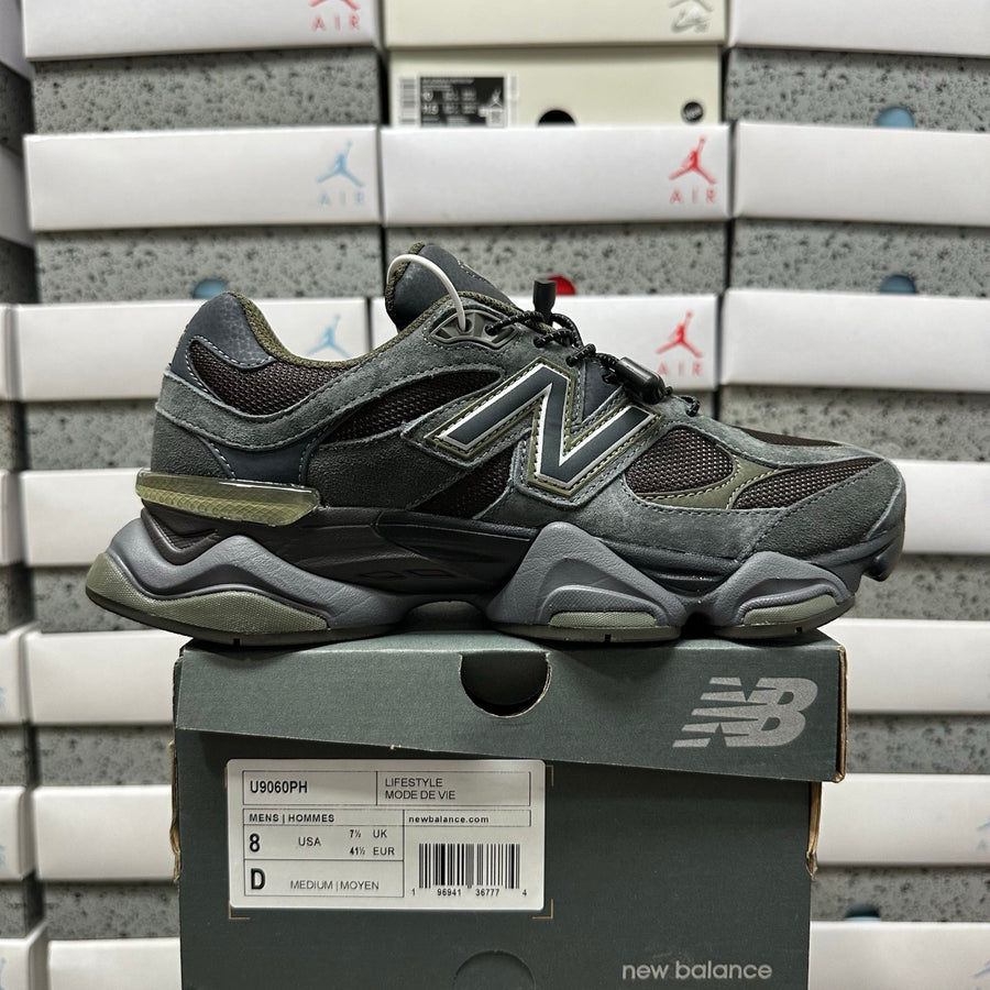 New Balance 9060 'Noir Gris Kaki'