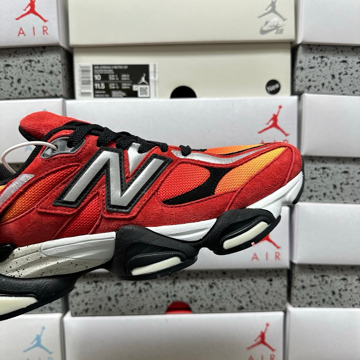 New Balance 9060 'Rouge Noir'
