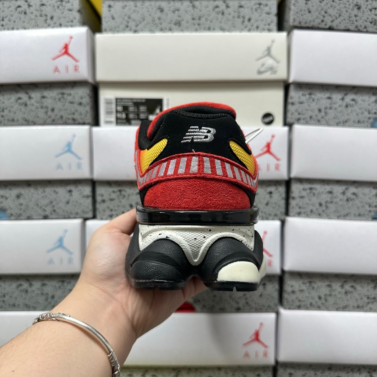 New Balance 9060 'Rouge Noir'