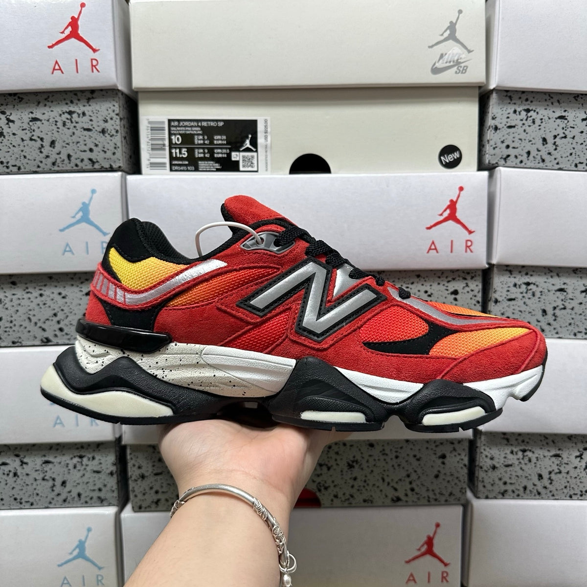 New Balance 9060 'Rouge Noir'