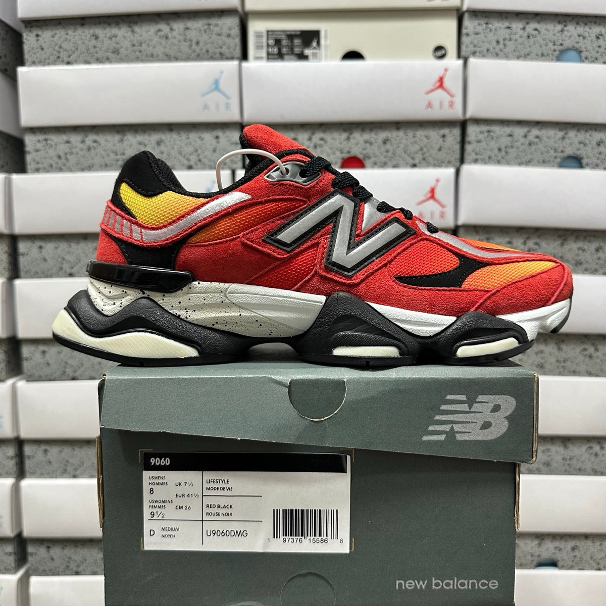 New Balance 9060 'Rouge Noir'