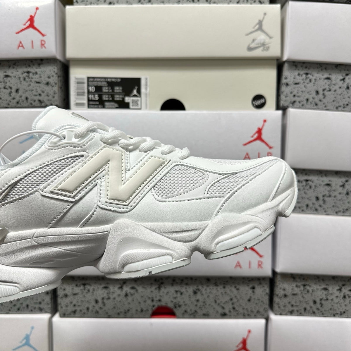 New Balance 9060 'Blanc Cassé'