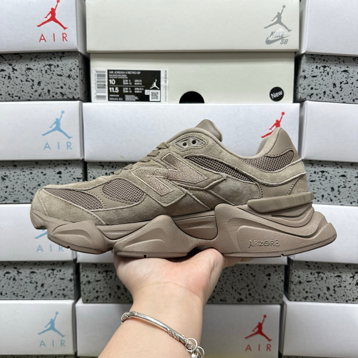New Balance 9060 'Taupe Beige'