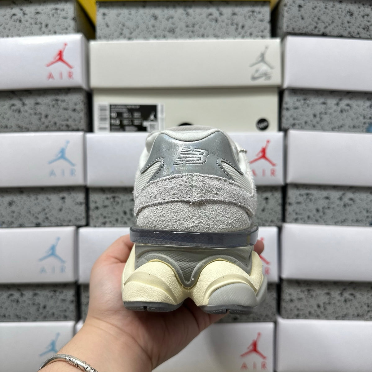 New Balance 9060 'Gris Clair Daim'