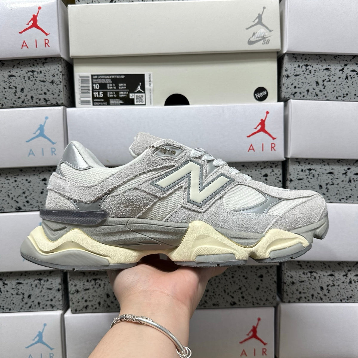 New Balance 9060 'Gris Clair Daim'