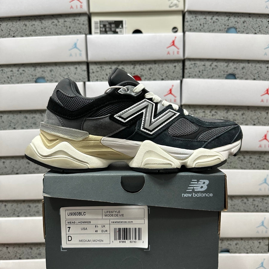 New Balance 9060 'Noir Gris Argent'