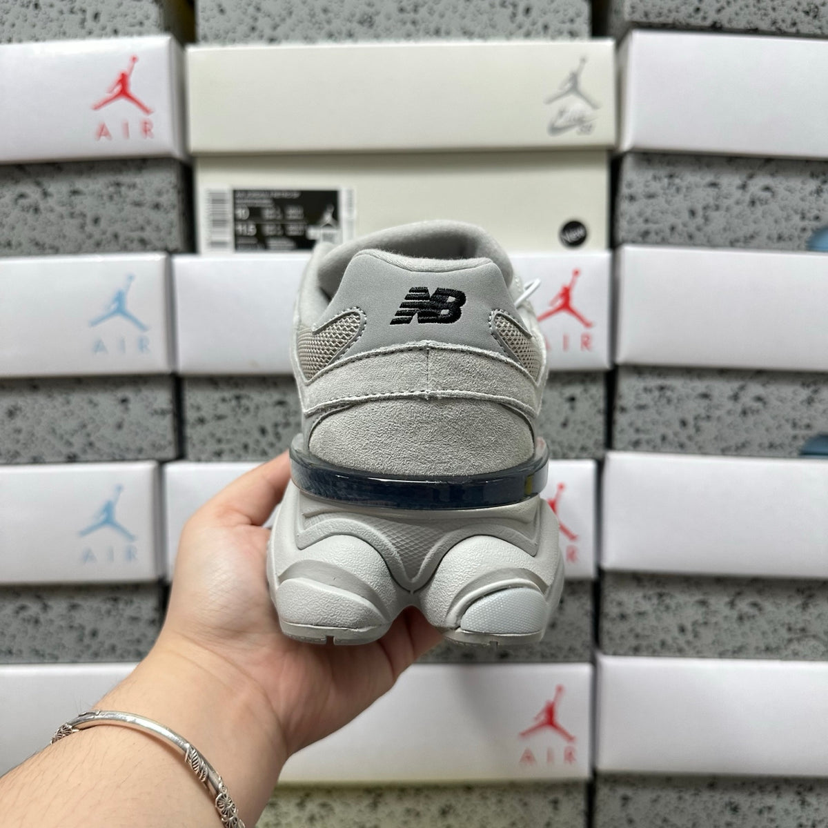 New Balance 9060 'Gris Clair Blanc'