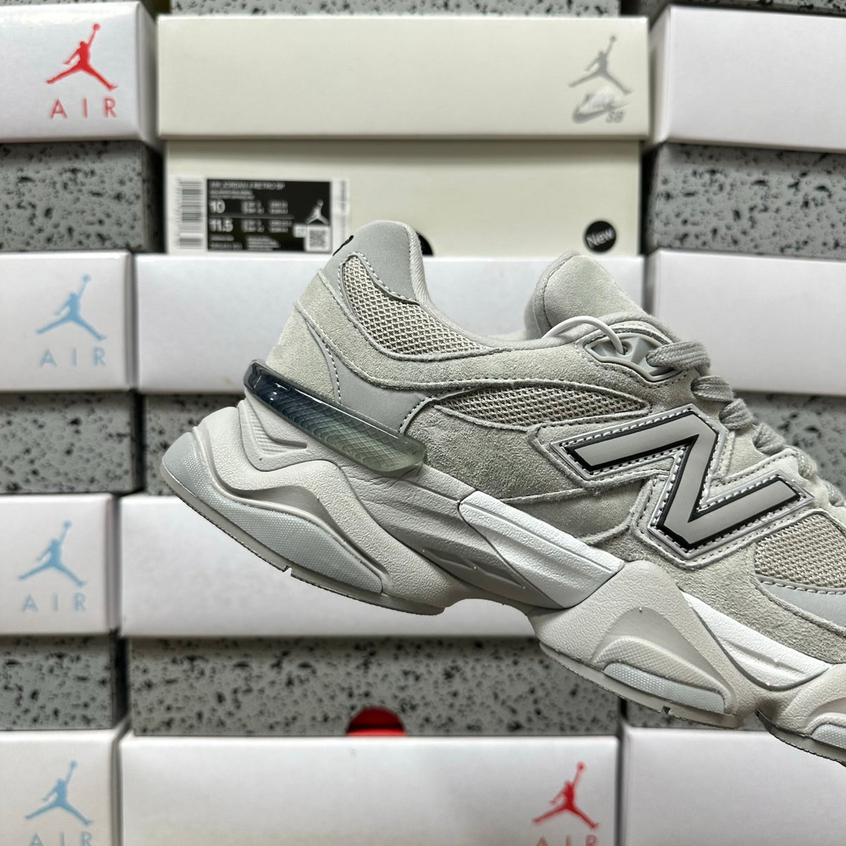 New Balance 9060 'Gris Clair Blanc'