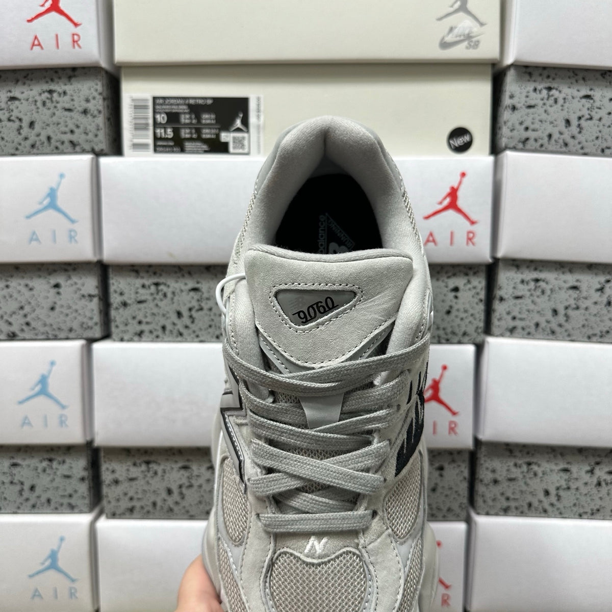 New Balance 9060 'Gris Clair Blanc'