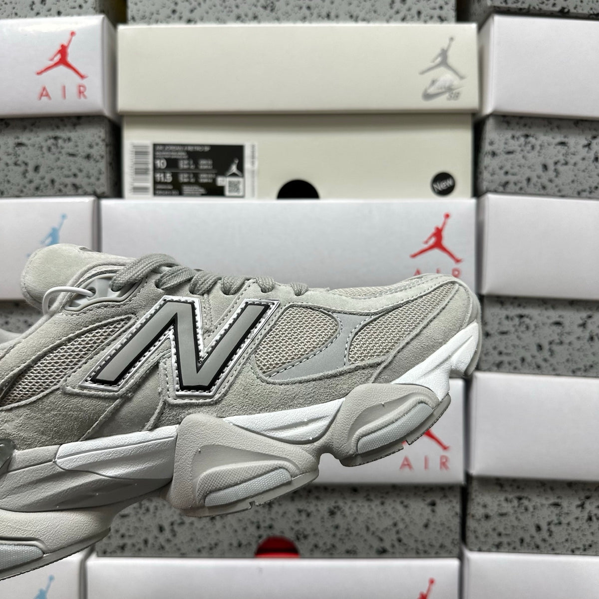 New Balance 9060 'Gris Clair Blanc'