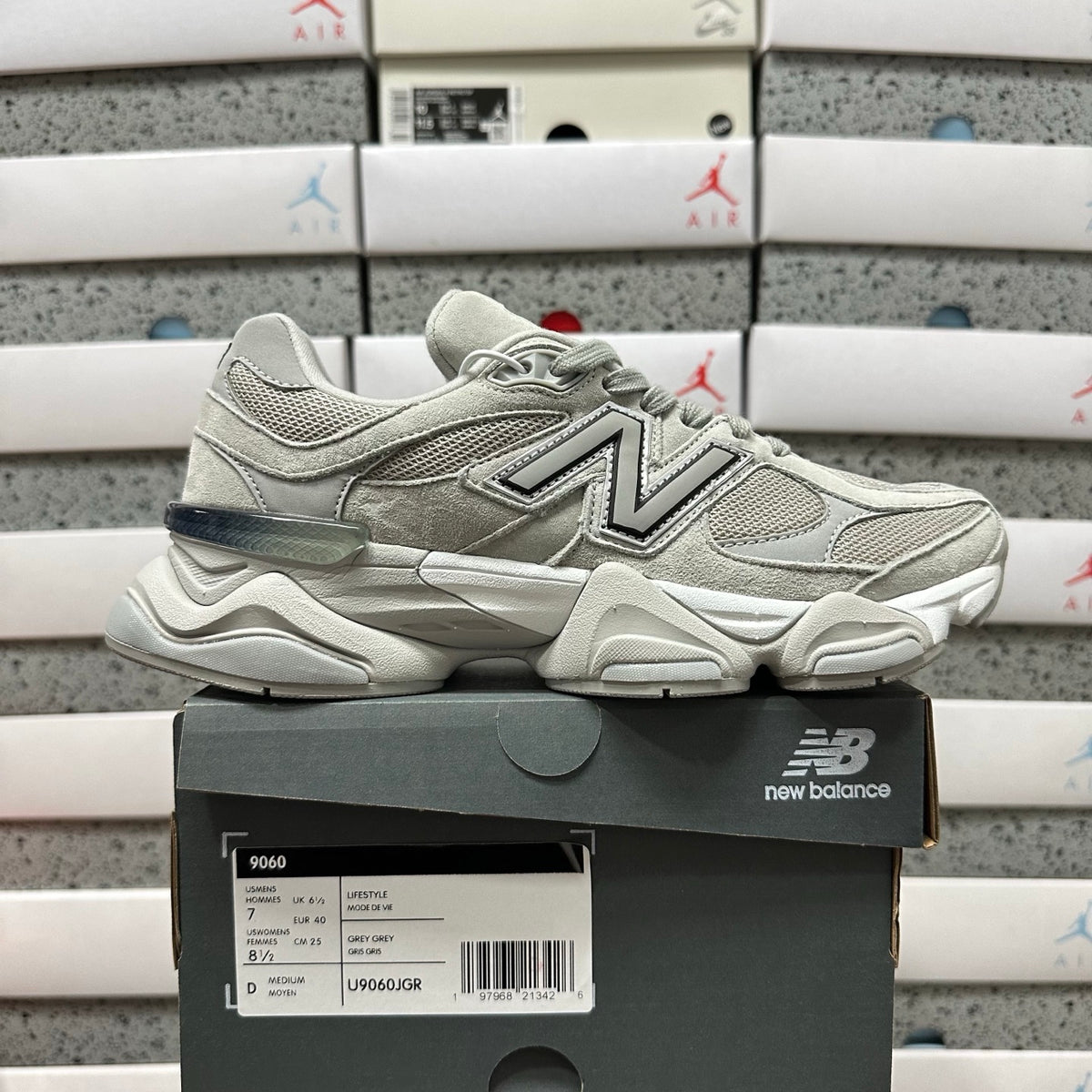 New Balance 9060 'Gris Clair Blanc'