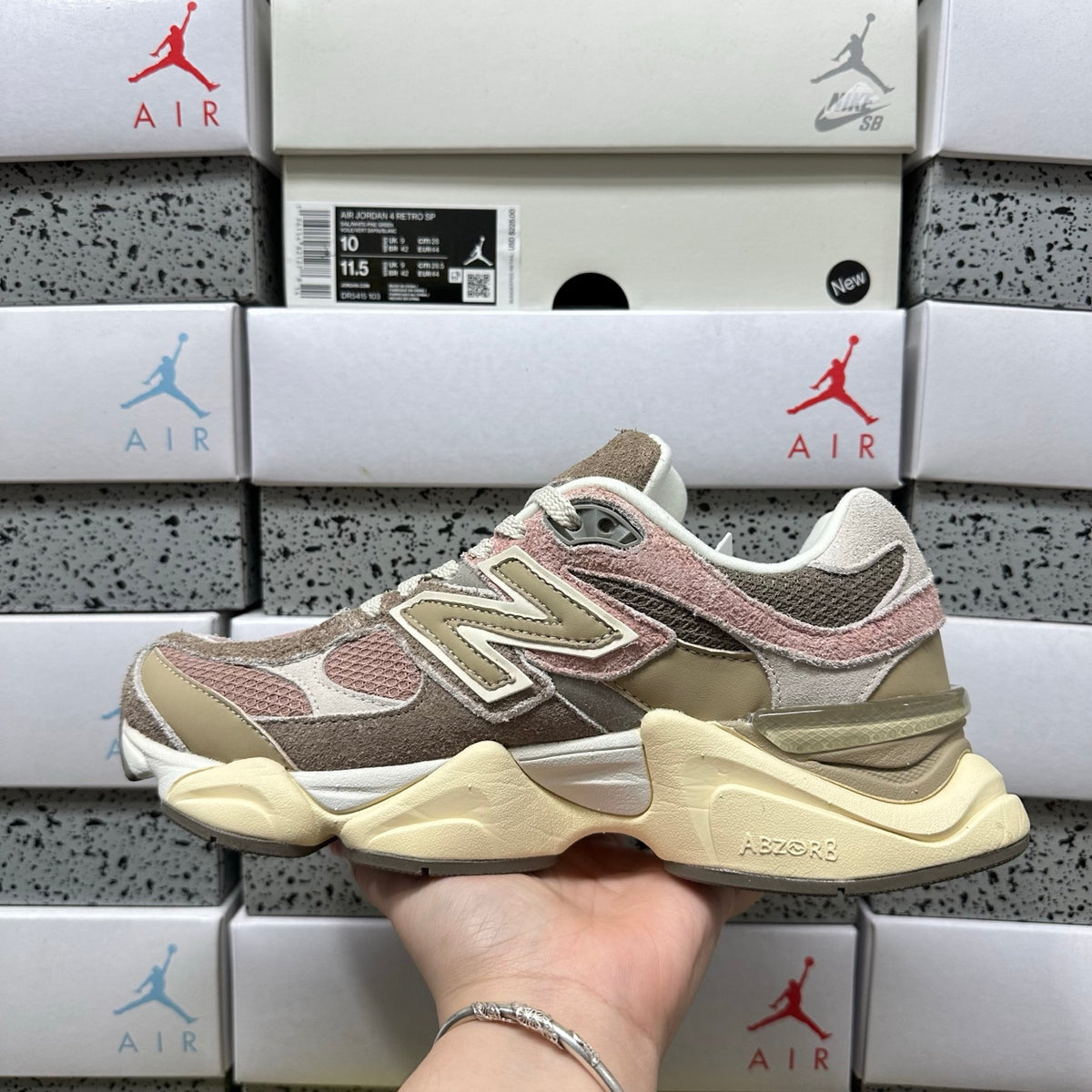 New Balance 9060 'Taupe Rosé Clair'