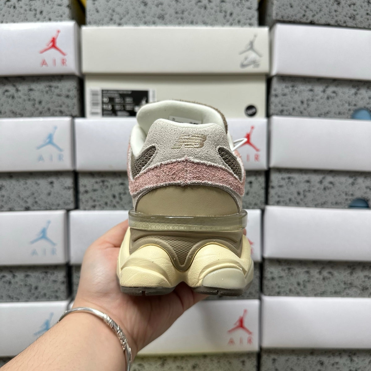 New Balance 9060 'Taupe Rosé Clair'