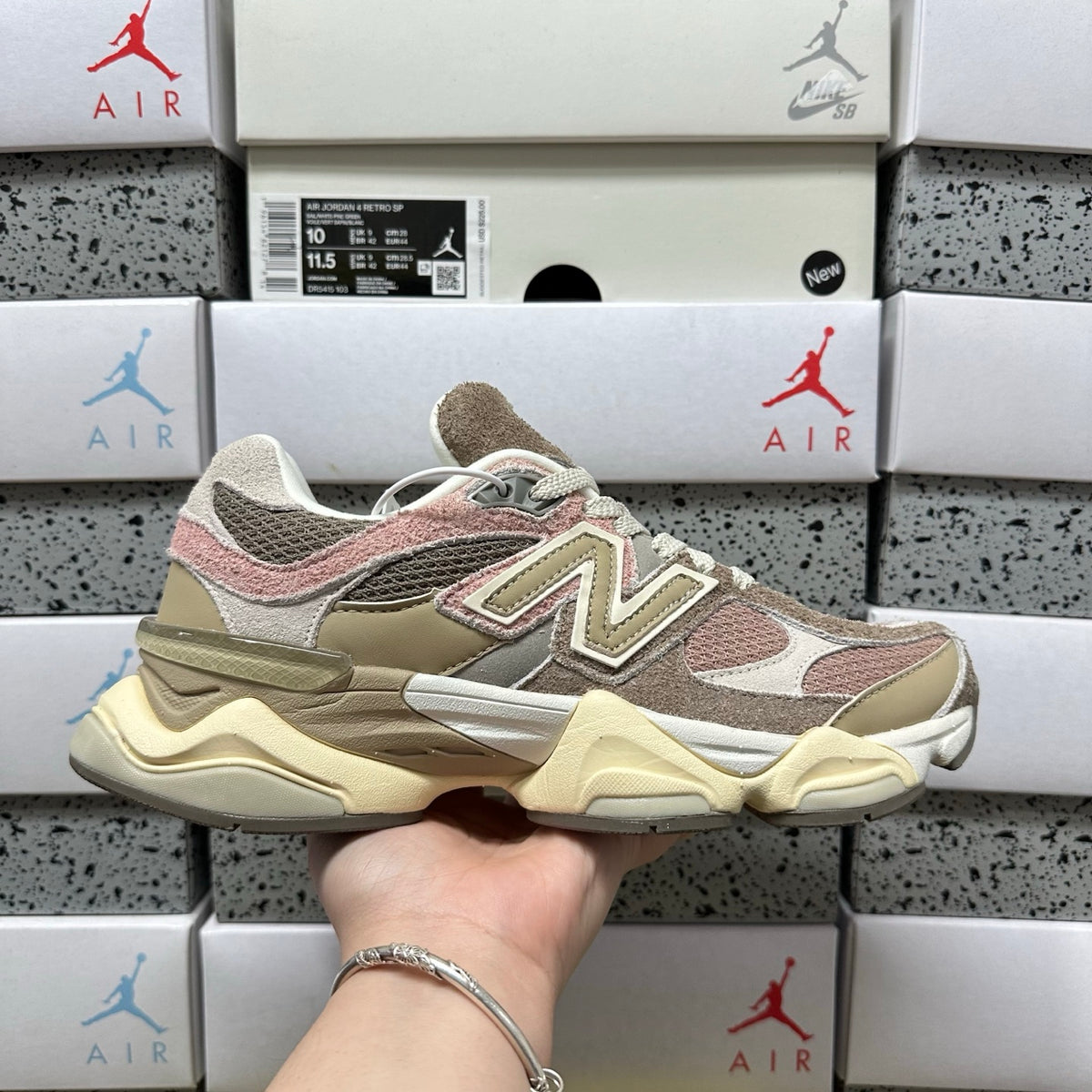 New Balance 9060 'Taupe Rosé Clair'