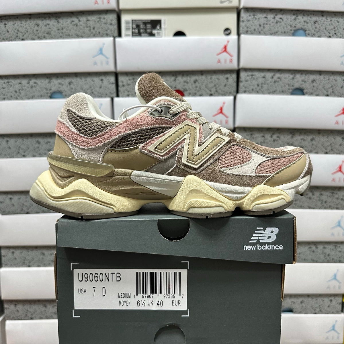 New Balance 9060 'Taupe Rosé Clair'