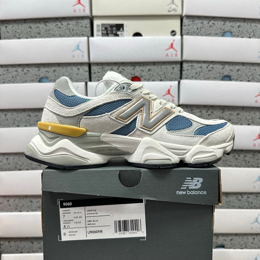 New Balance 9060 'Blanc Bleu Jaune'
