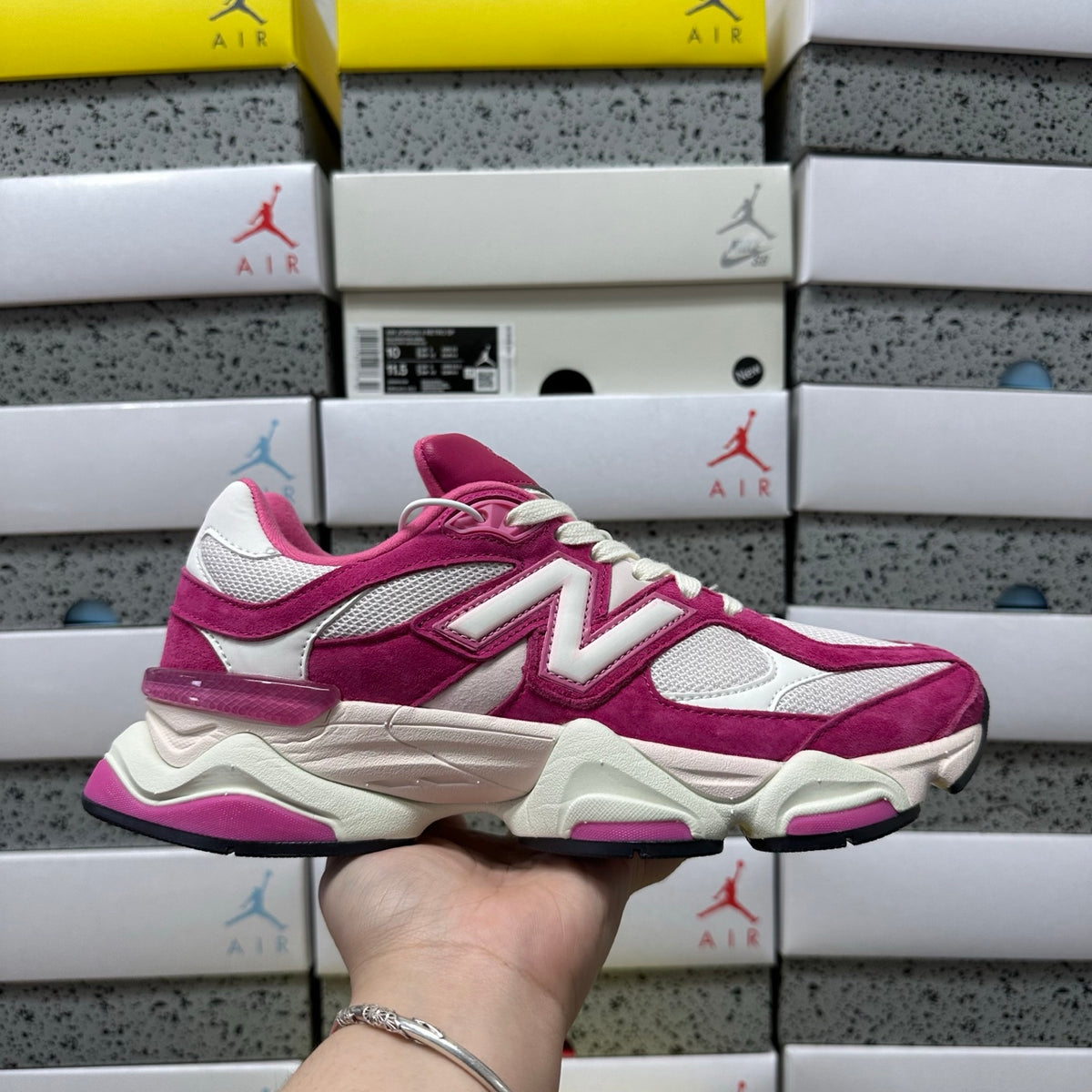 New Balance 9060 'Rose Magenta'
