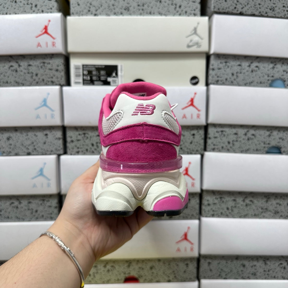 New Balance 9060 'Rose Magenta'