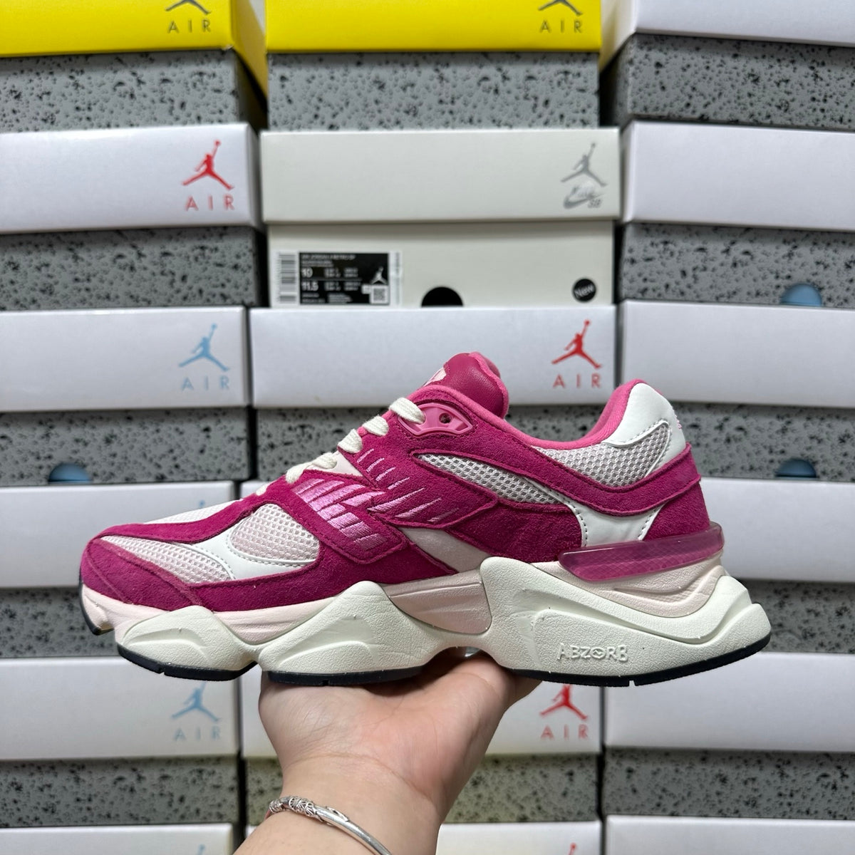 New Balance 9060 'Rose Magenta'