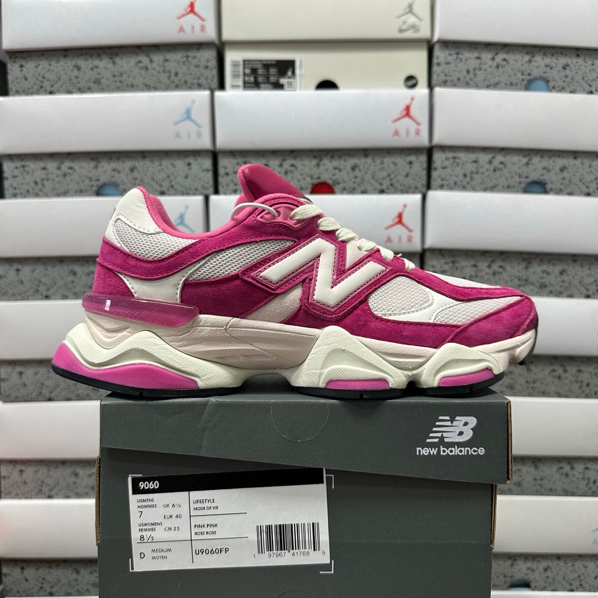 New Balance 9060 'Rose Magenta'