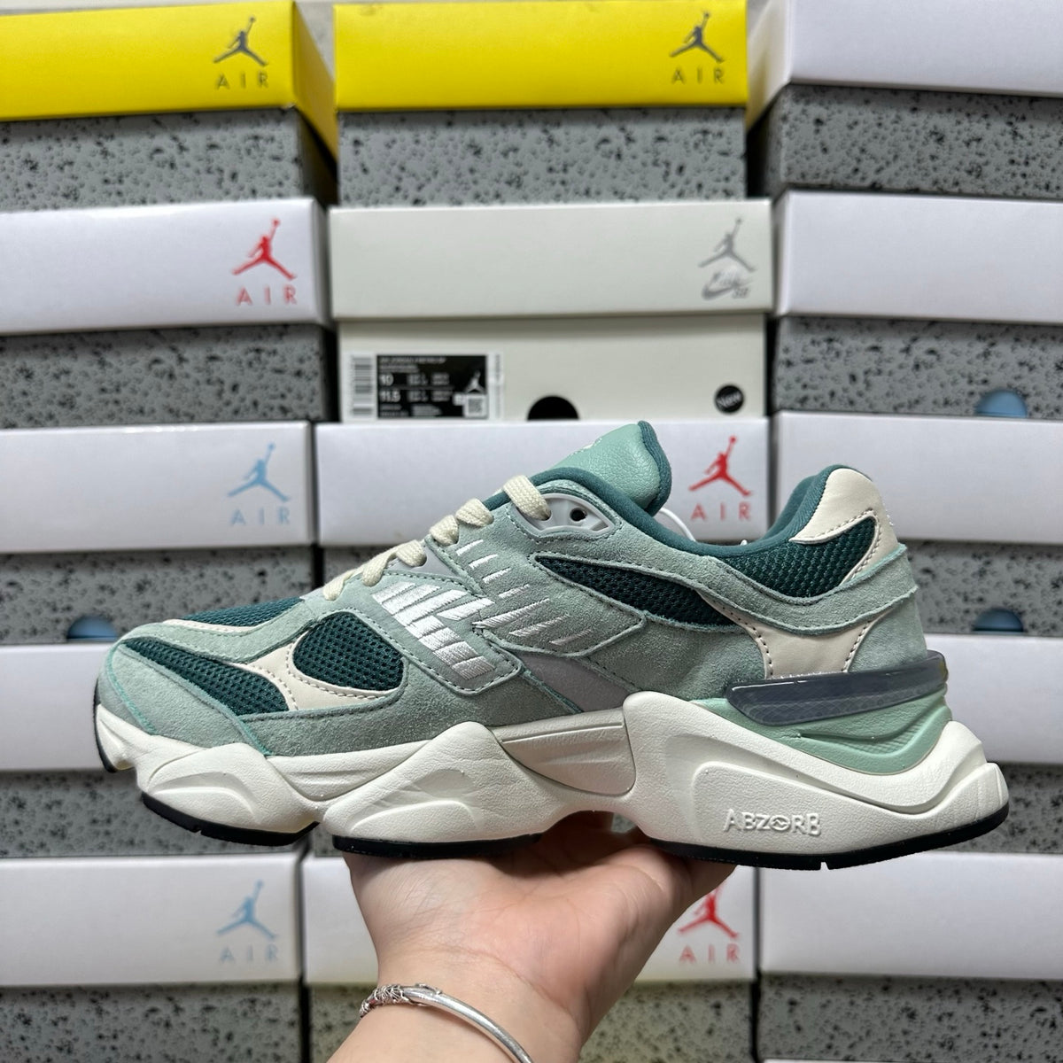 New Balance 9060 'Gris Vert'