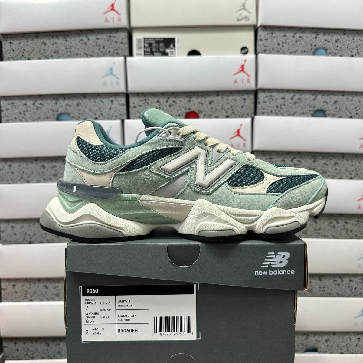 New Balance 9060 'Gris Vert'