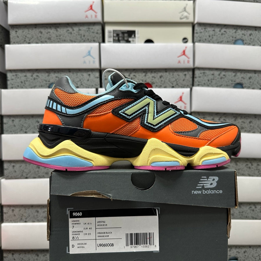 New Balance 9060 'Orange Noir Multicolore'
