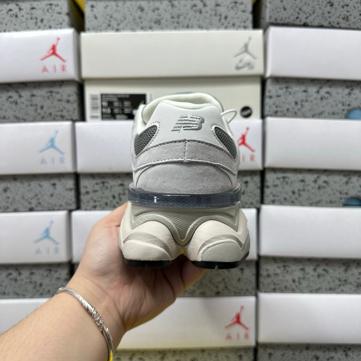New Balance 9060 'Gris Clair Argent'