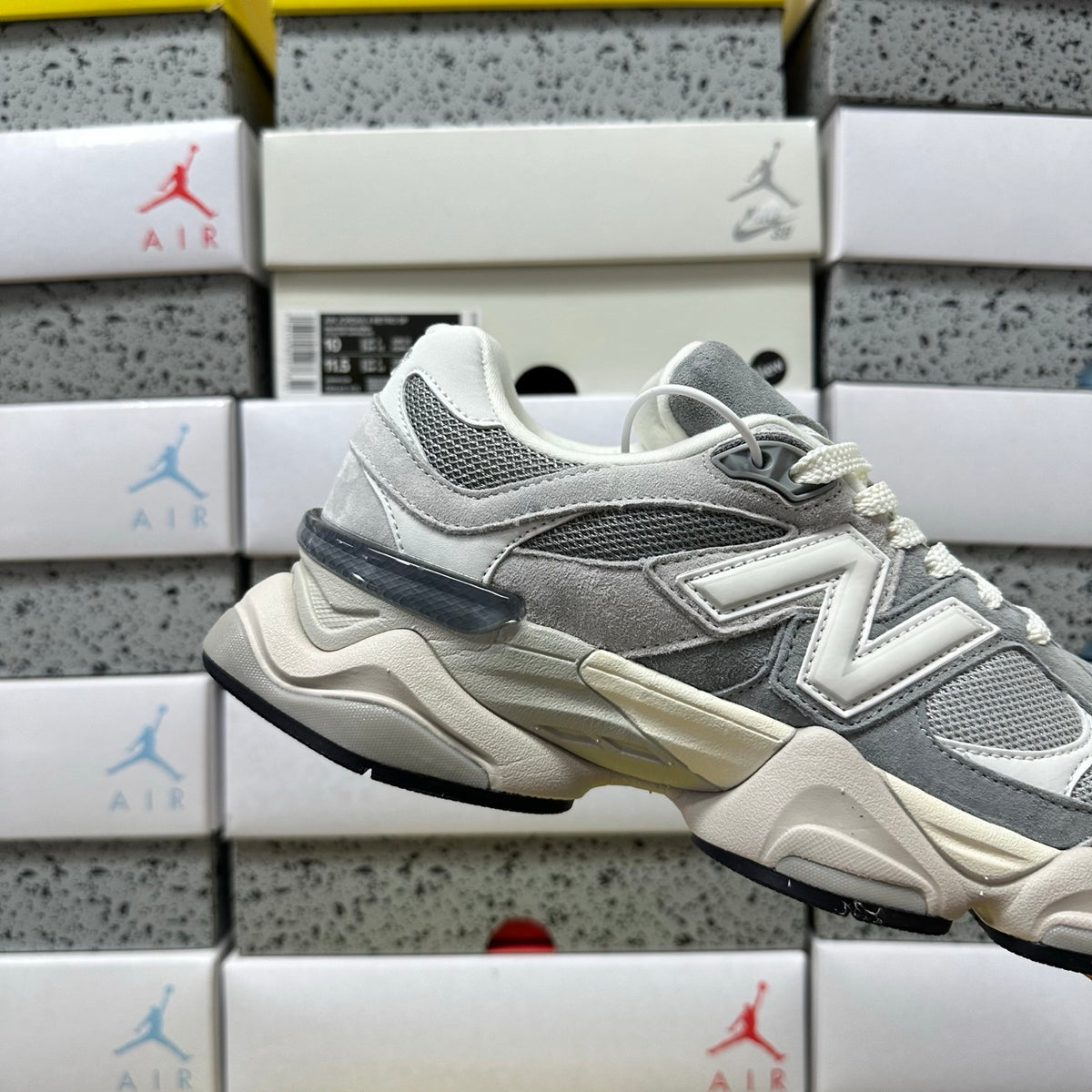 New Balance 9060 'Gris Clair Argent'