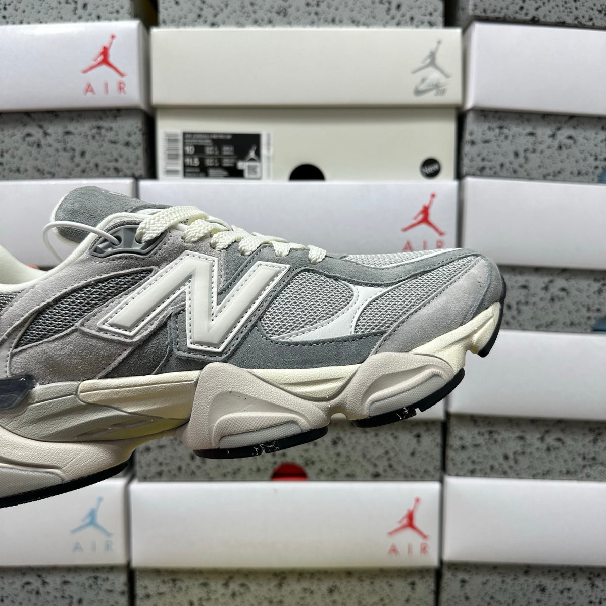 New Balance 9060 'Gris Clair Argent'