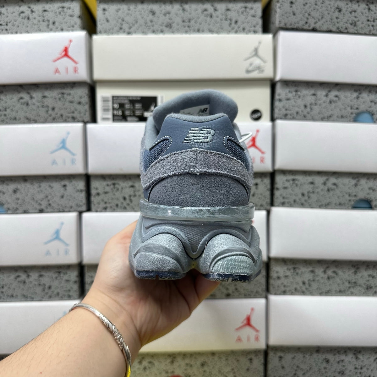 New Balance 9060 'Bleu Gris'