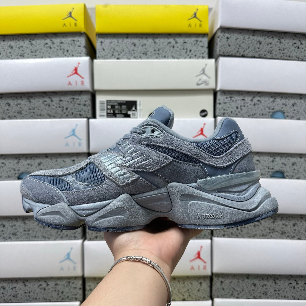 New Balance 9060 'Bleu Gris'