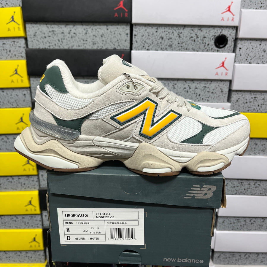 New Balance 9060 'Blanc Jaune Vert'