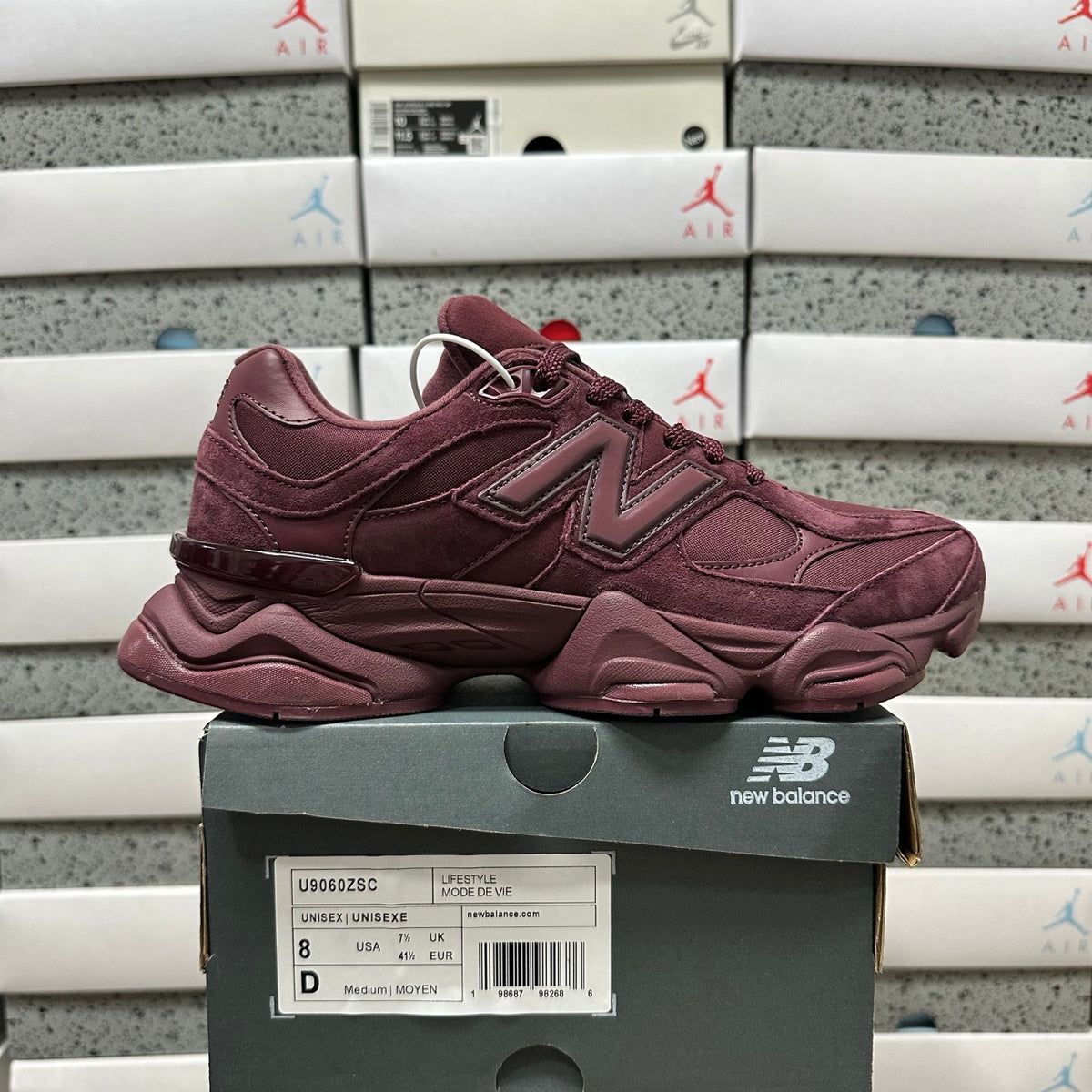 New Balance 9060 'Bordeaux'