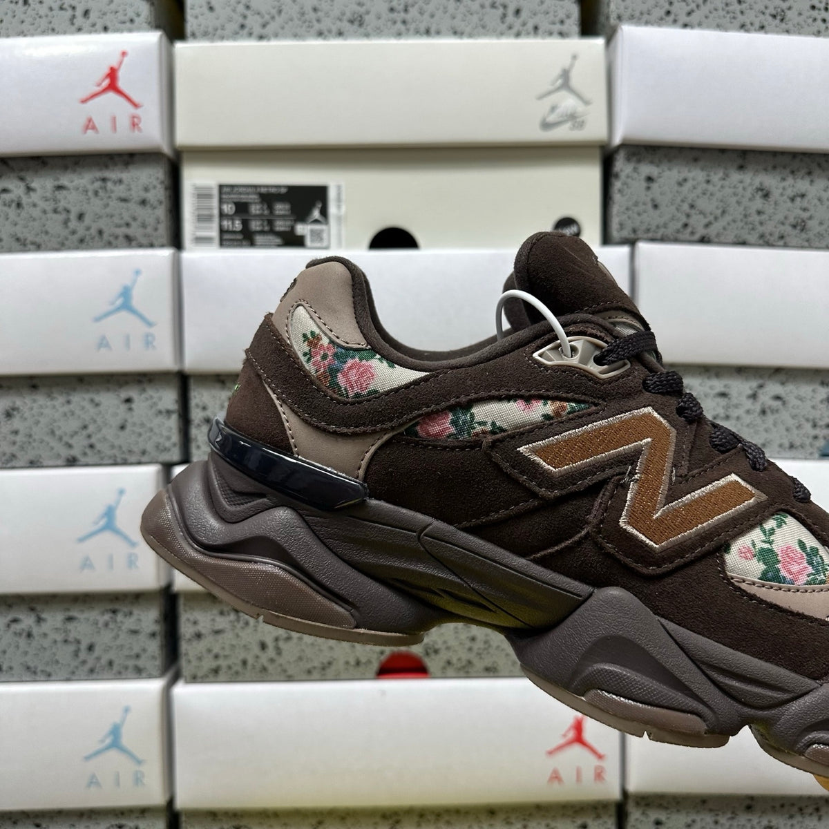 New Balance 9060 'Marron Chocolat Camel'