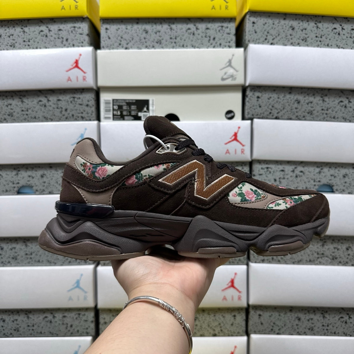 New Balance 9060 'Marron Chocolat Camel'