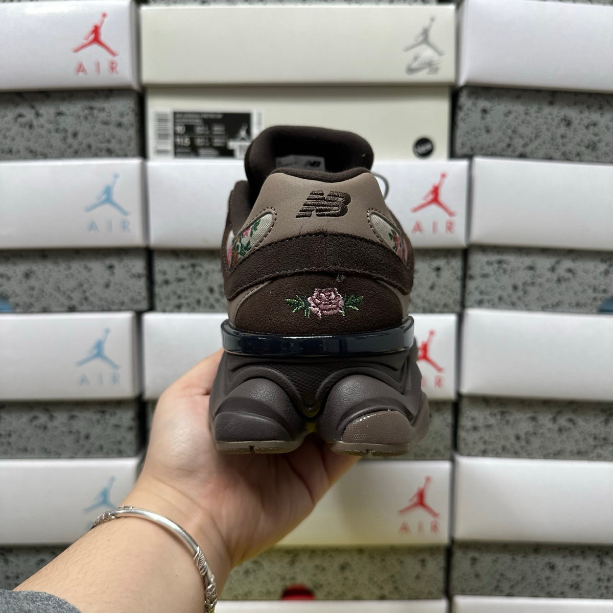 New Balance 9060 'Marron Chocolat Camel'