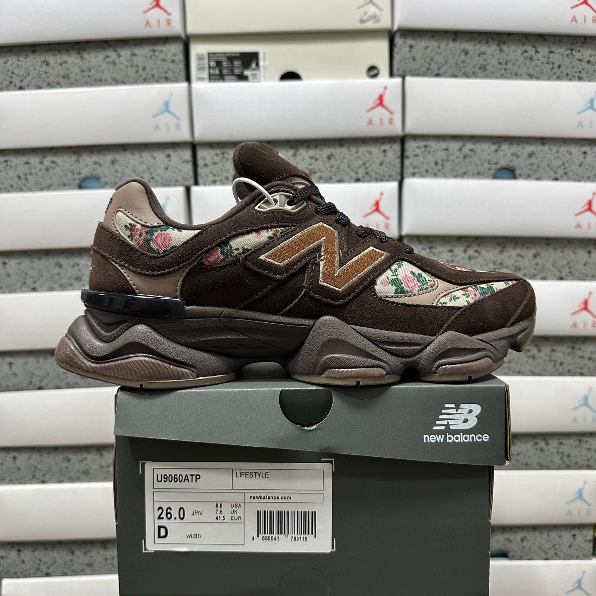 New Balance 9060 'Marron Chocolat Camel'