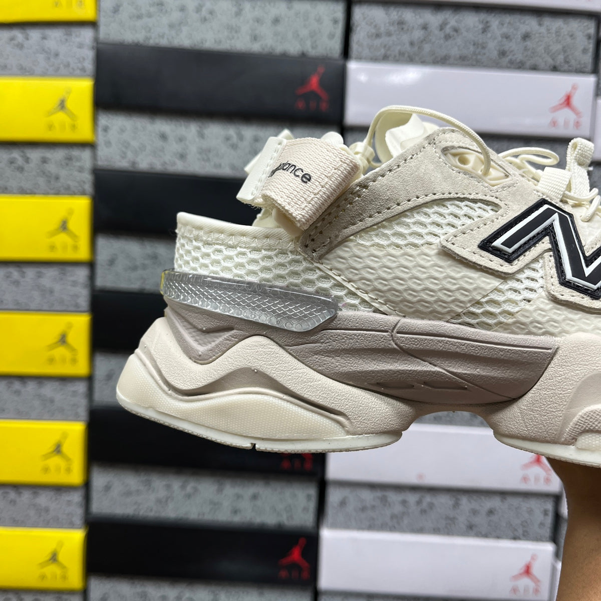 New Balance 9060 'Crème Noir'