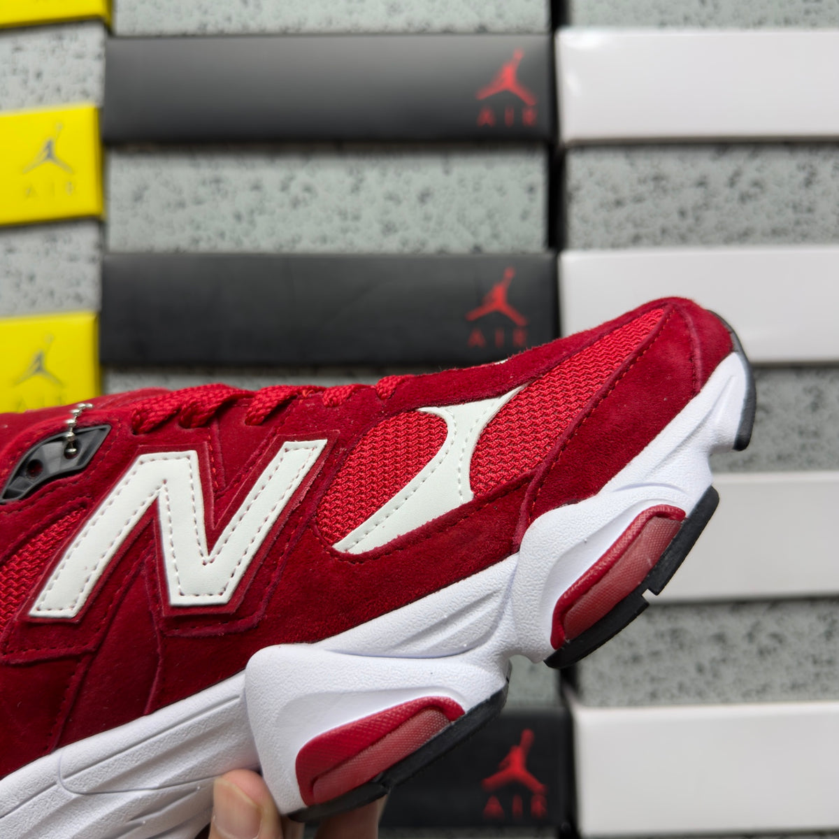 New Balance 9060 'Rouge Blanc'