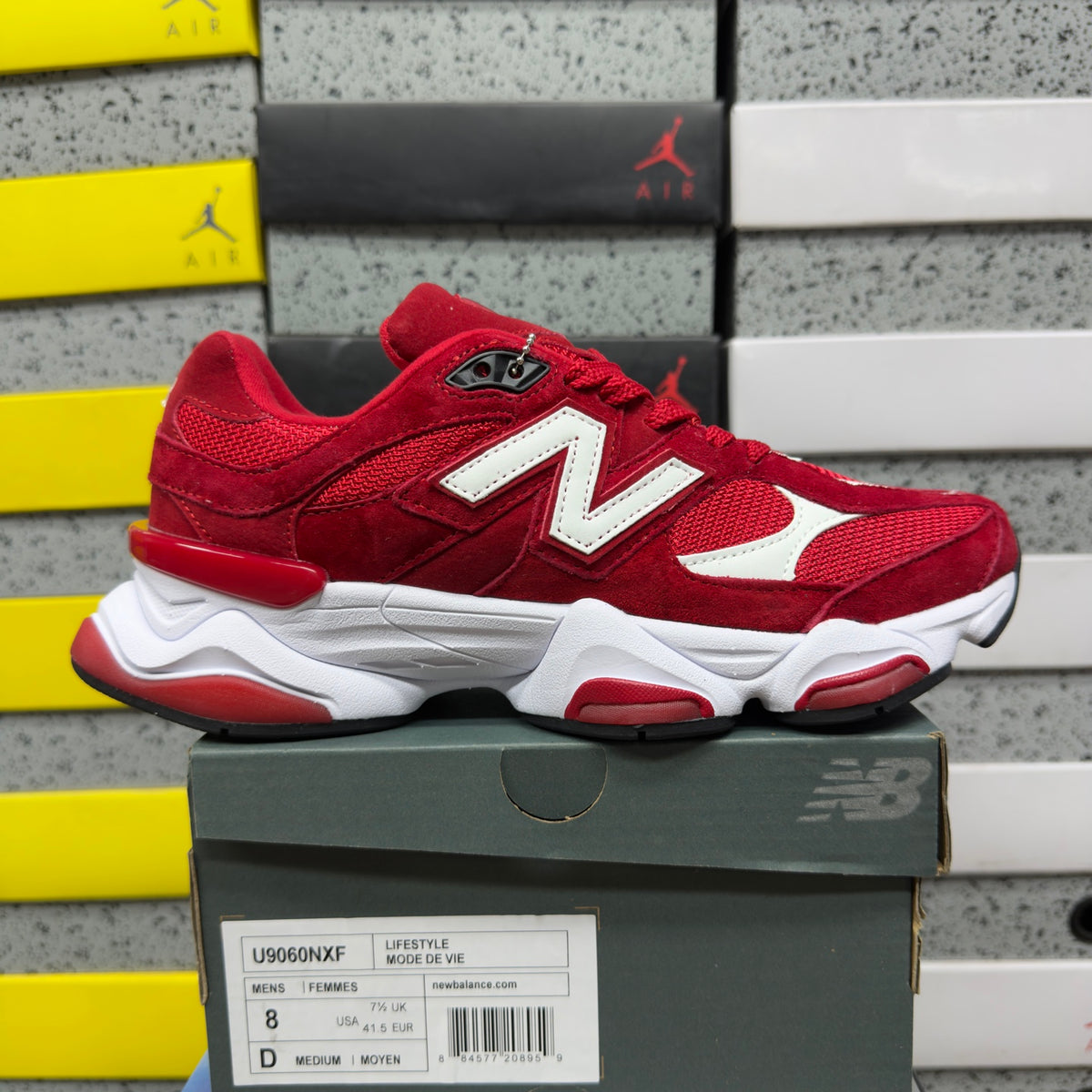 New Balance 9060 'Rouge Blanc'