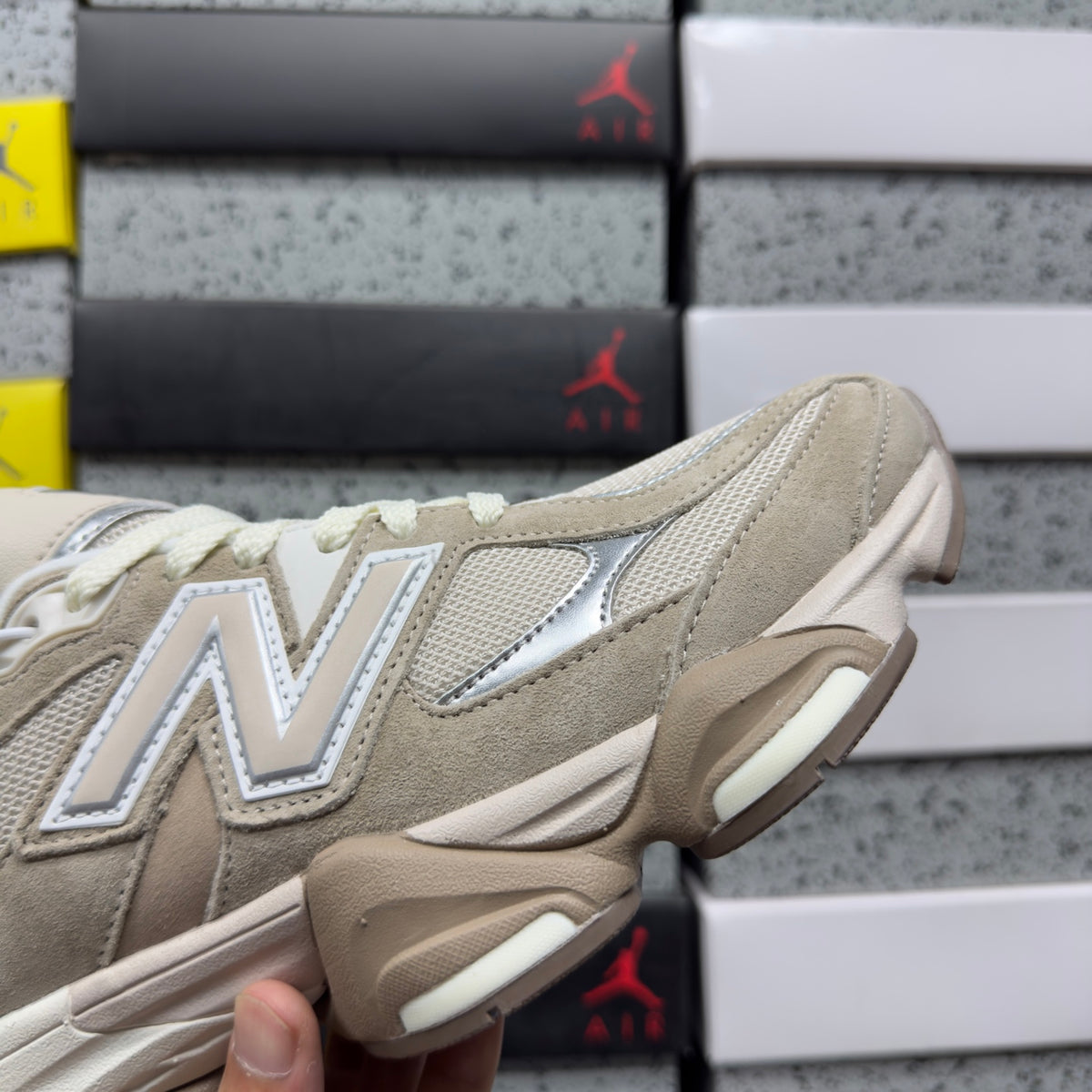 New Balance 9060 'Beige Gris Clair'