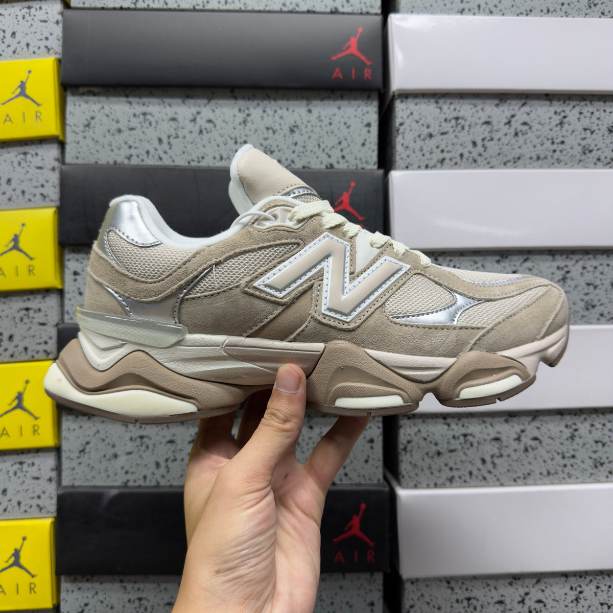 New Balance 9060 'Beige Gris Clair'