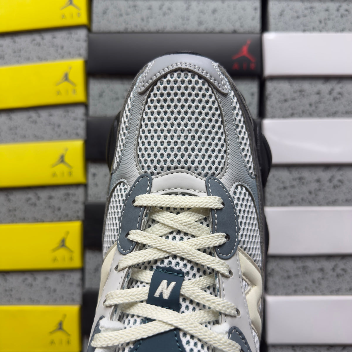New Balance 9060 'Gris Bleu Noir'