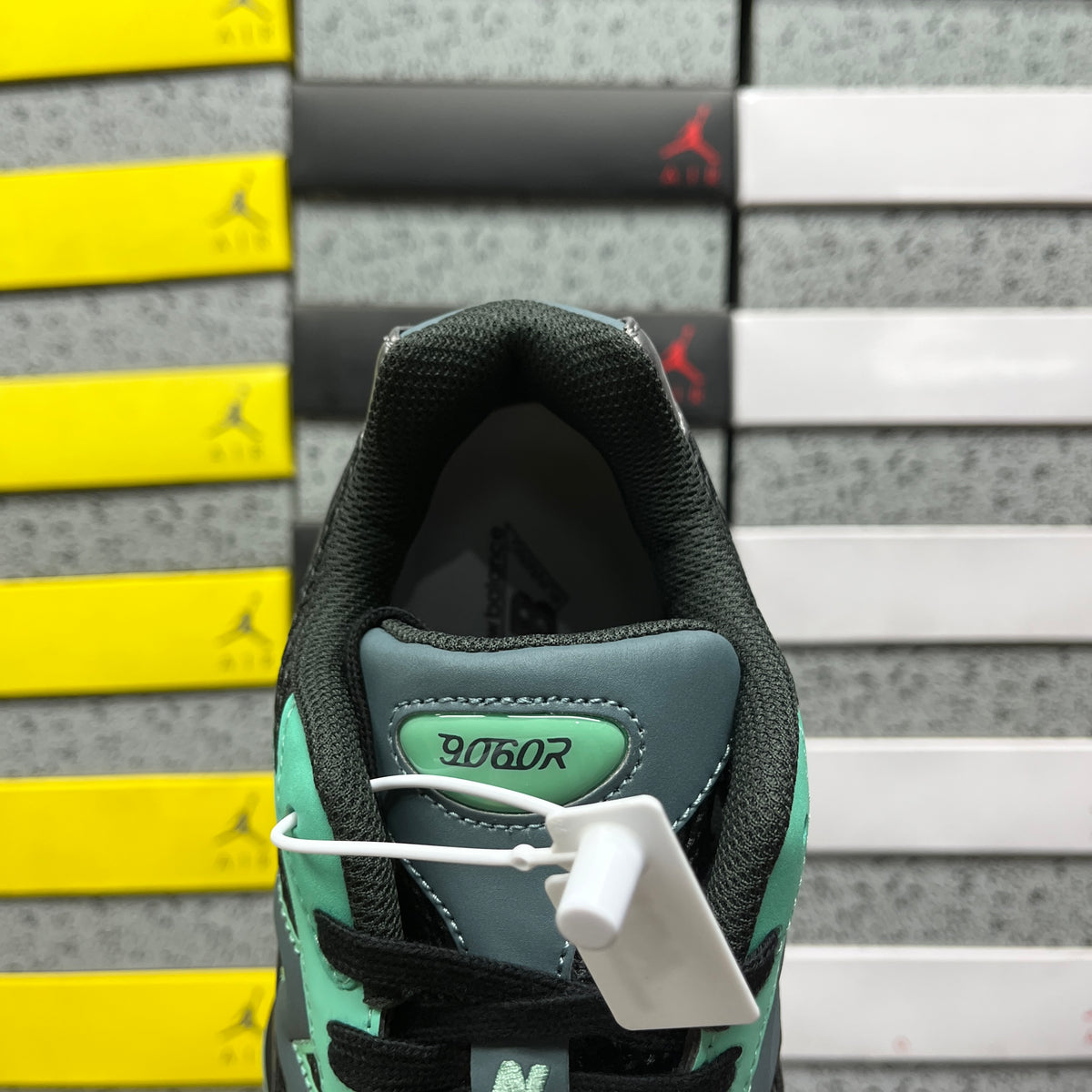 New Balance 9060 'Noir Turquoise'