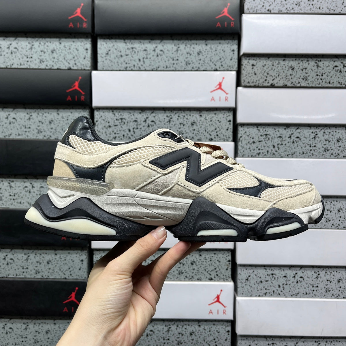 New Balance 9060 'Beige Noir'