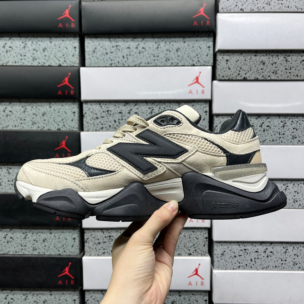 New Balance 9060 'Beige Noir'