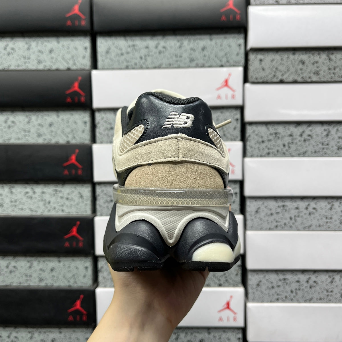 New Balance 9060 'Beige Noir'