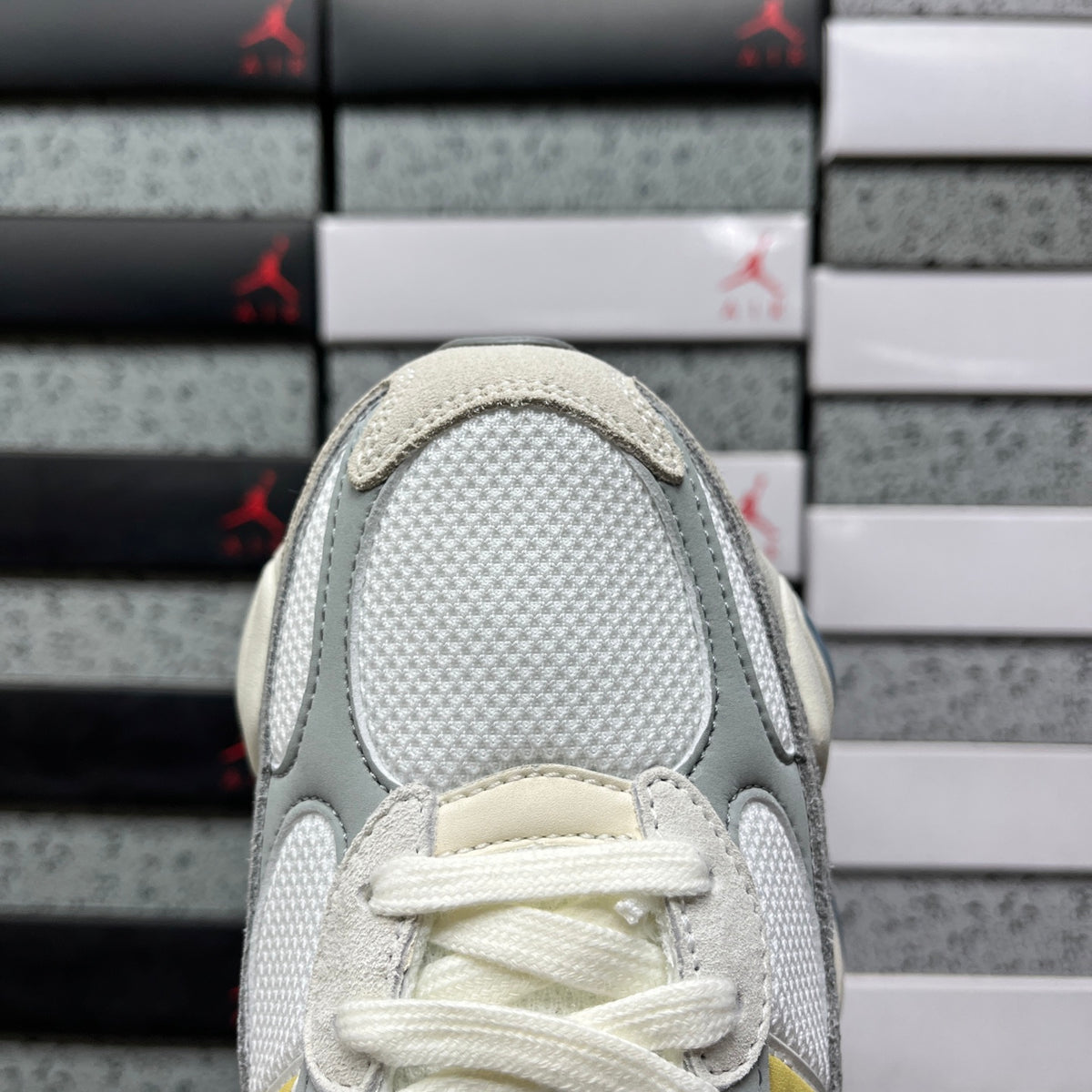 New Balance 9060 'Blanc Gris Jaune'