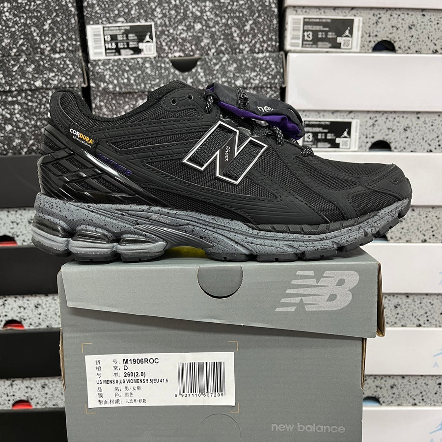 New Balance 1906R 'Noir Daim Crème'